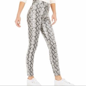 Kendall + Kylie Faux Leather Leggings Size 27 NWT